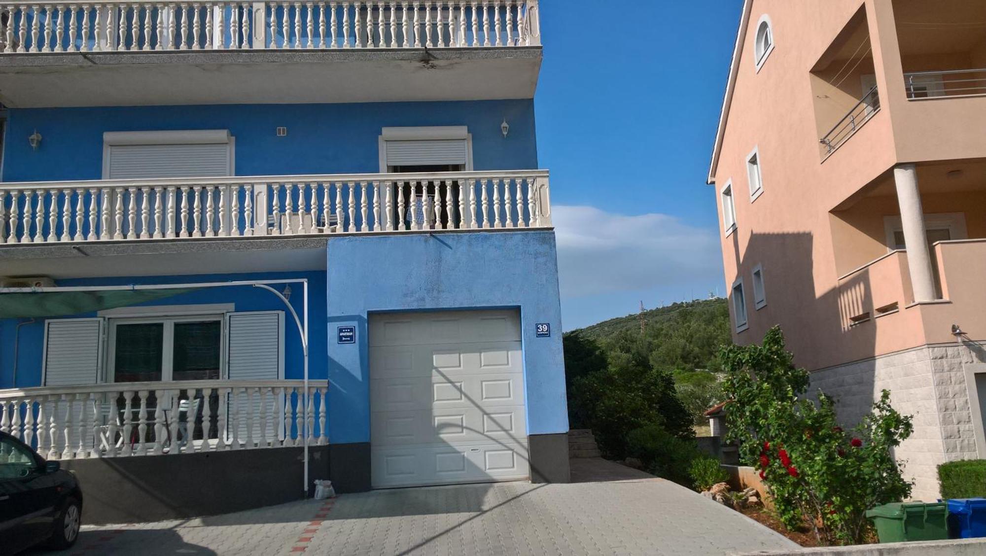 Blue House Sibenik Apartamento Exterior foto