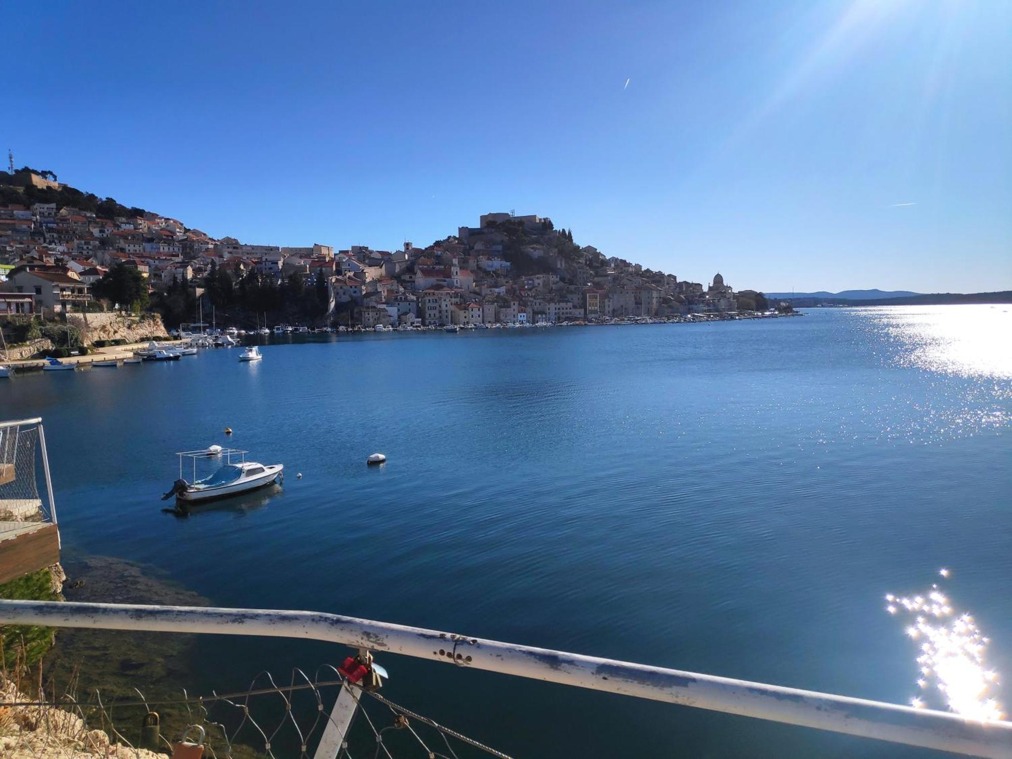 Blue House Sibenik Apartamento Exterior foto