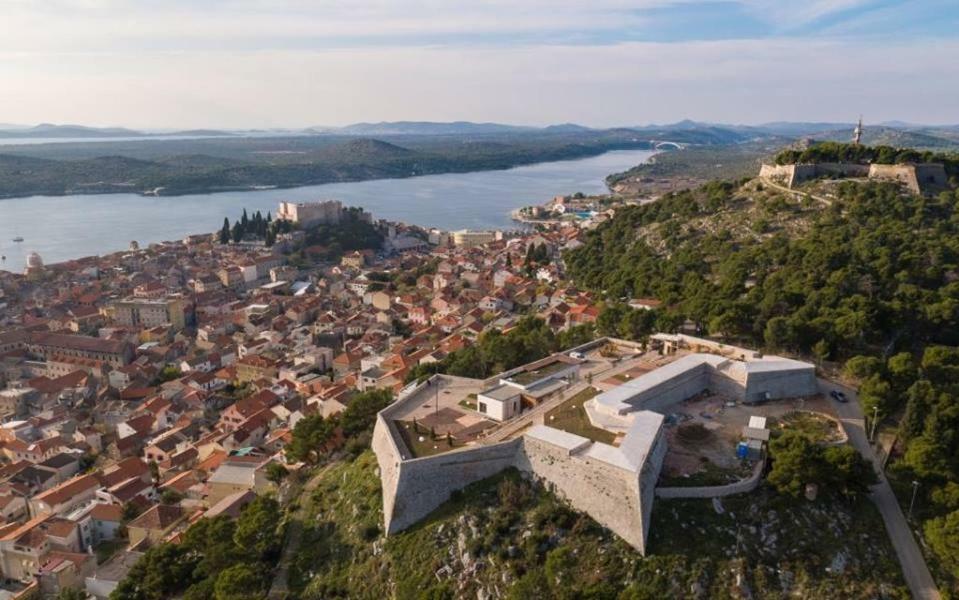 Blue House Sibenik Apartamento Exterior foto