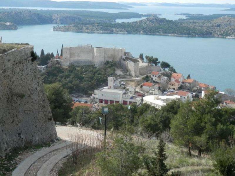 Blue House Sibenik Apartamento Exterior foto